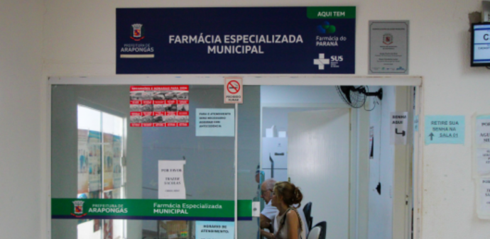 Farmácia Municipal Especializada amplia horário de atendimento a partir do dia 1º de fevereiro